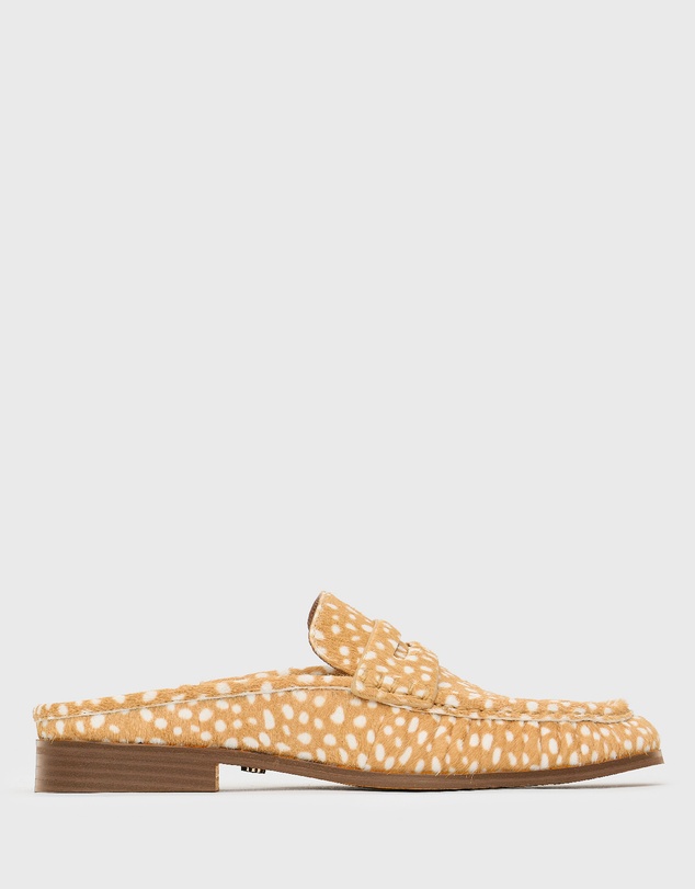 Betts - Harlow Leather Mule Loafers