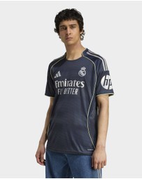 adidas Performance - Real Madrid 25/26 Away Football Jersey Mens