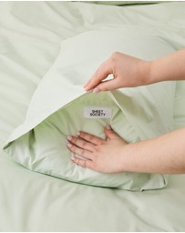 Sheet Society - Jude Organic Cotton Quilt Cover Set