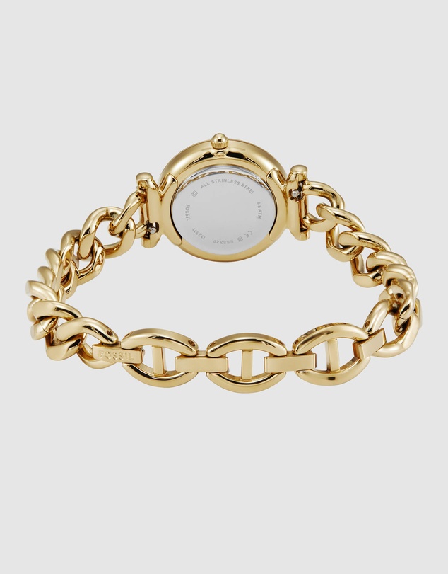 Fossil - Carlie Gold Tone Analogue Watch