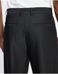 Staple Superior - Tailored Straight Fit Trousers
