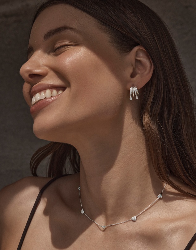 By Charlotte - With Every Breath Illusion Hoops