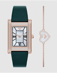 Emporio Armani - Green Analogue Watch
