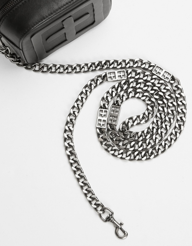 Ksubi - 1999 Signature Chain Strap Antique Silver