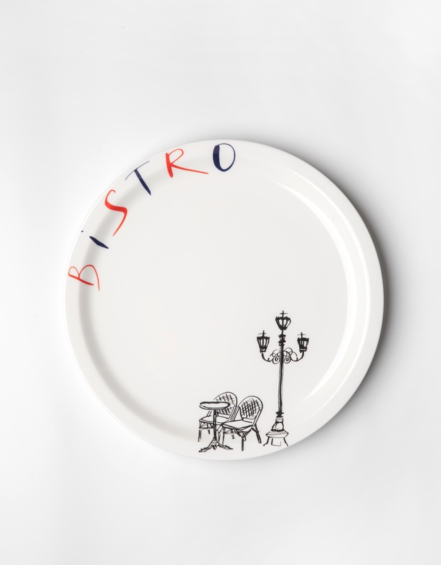 No.22 - Paris Bistro Plate