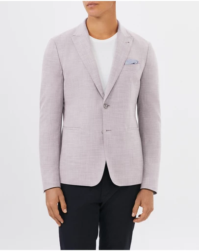 Van Heusen - Textured Slub Blazer