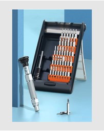 Ugreen - UGREEN 38-In-1 Precision Screwdriver Set Aluminum Alloy Handle Magnetic Tips Laptops Watches