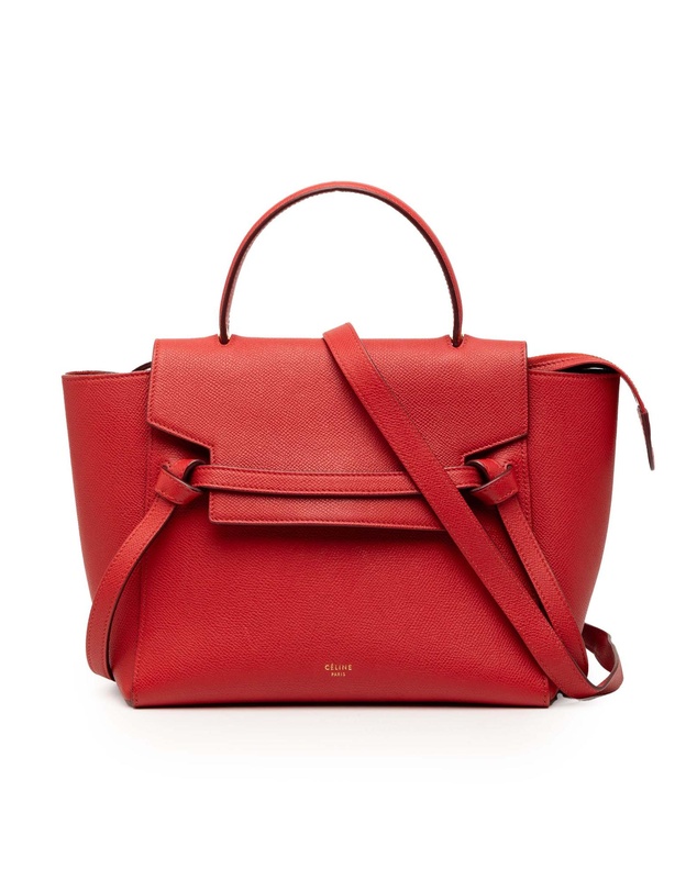 Pre-Loved by Azura Reborn - Pre-Loved Micro Grained Calfskin Belt Bag