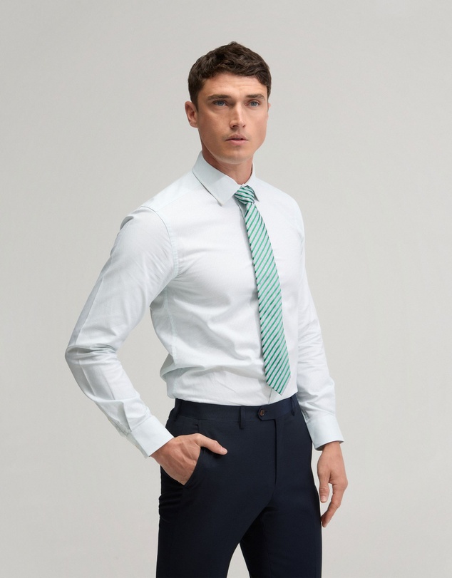 Oxford - Beckton Cotton Dobby Shirt