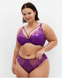 City Chic - Tara Plunge Contour Bra