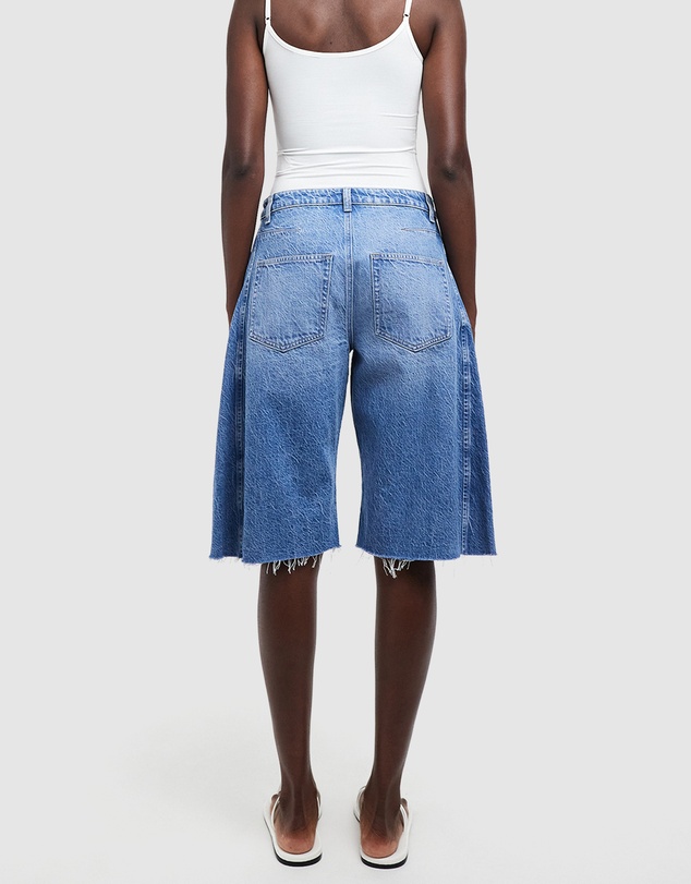 TOPSHOP - Joa Denim Barrel Jorts