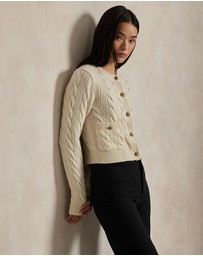 Polo Ralph Lauren - Cable Wool-Cashmere Cardigan