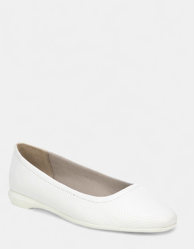 Naturalizer - Alya Flat - White
