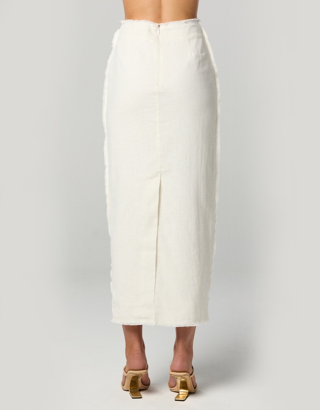 Winona - Rockwell Frayed Skirt