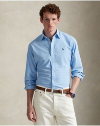 Polo Ralph Lauren - Custom Fit Garment-Dyed Oxford Shirt