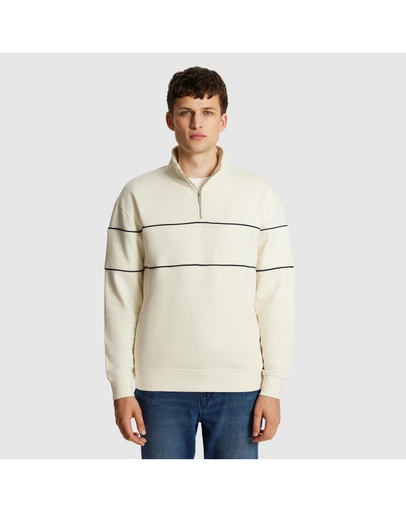 yd. - Battersea 1/4 Zip Sweatshirt