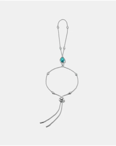 THOMAS SABO - THOMAS SABO Bohemian Bracelet with Turquoise Stone