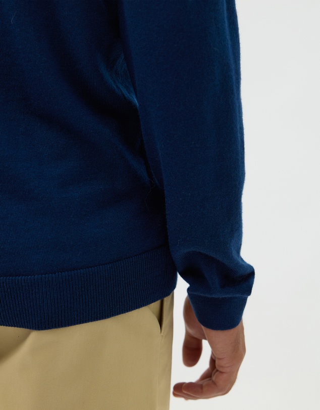 AERE - Merino Wool Knit Polo
