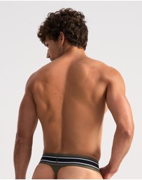 TEAMM8 - Locker Room Thong