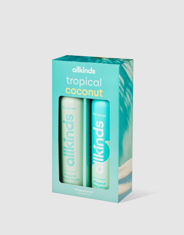 Allkinds - Tropical Coconut Whipped Duo Set