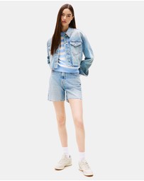 Tommy Hilfiger - Crinkle Cleat Sneakers - Women's