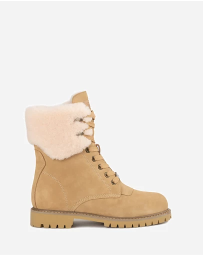 Ozwear Connection Uggs - Ugg Liliana Shearling Zip Boots