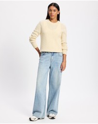 Patagonia - Recycled Wool-Blend Crewneck Sweater