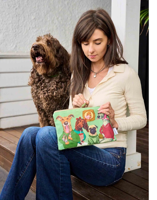 La La Land - Family Portrait Clutch Purse