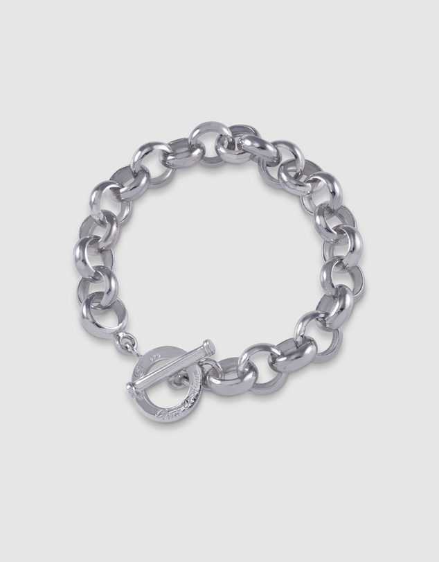 Von Treskow - Round Belcher Bracelet with Toggle Clasp