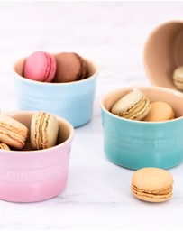 Chasseur - Macaron 4-Piece 20.5 cm Ramekin Set