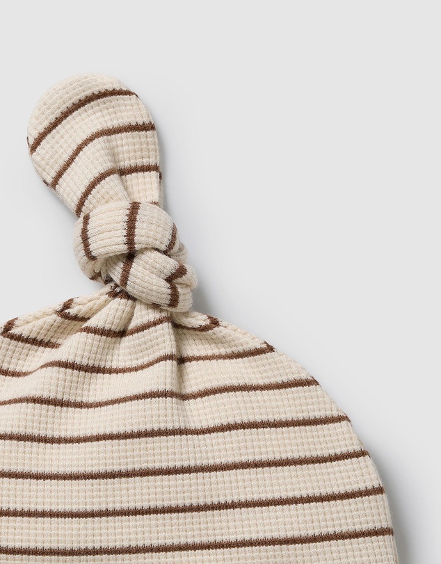 Wilson & Frenchy - Organic Waffle Knot Hat - Babies