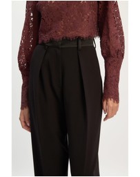 Bardot - Fia Satin High Rise Pant