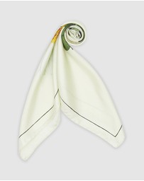 Oroton - Botanical Daisy Scarf