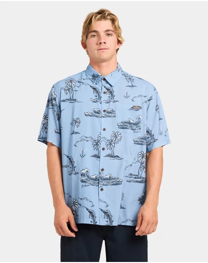 Quiksilver - Mens Ocean Short Sleeve Shirt