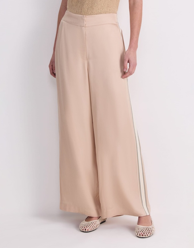 Sportscraft - Yara Drape Stripe Pant