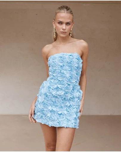 Runaway the Label - Bloom Mini Dress
