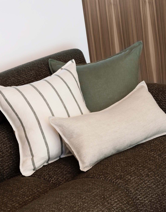 Bambury - Linen Square Cushion
