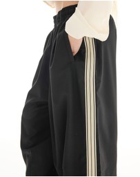 THE TALES - The Tales Harajuku Black Track Pant