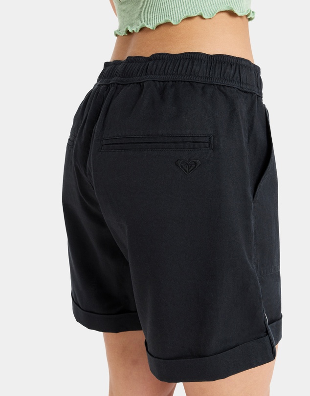 Roxy - Womens Sweetest Day Elastic Waist Shorts