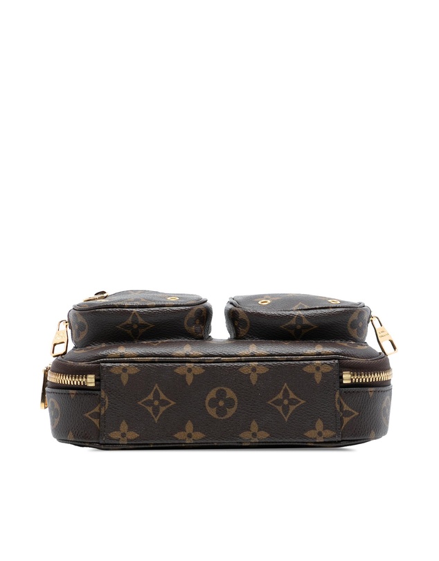 Pre-Loved by Azura Reborn - Pre-Loved Monogram Utility Satchel