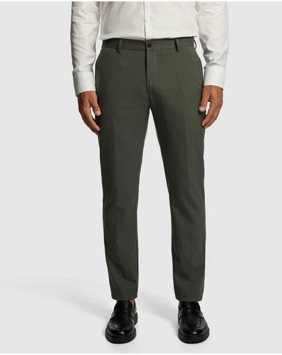 yd. - Moss Zane Slim Dress Pant