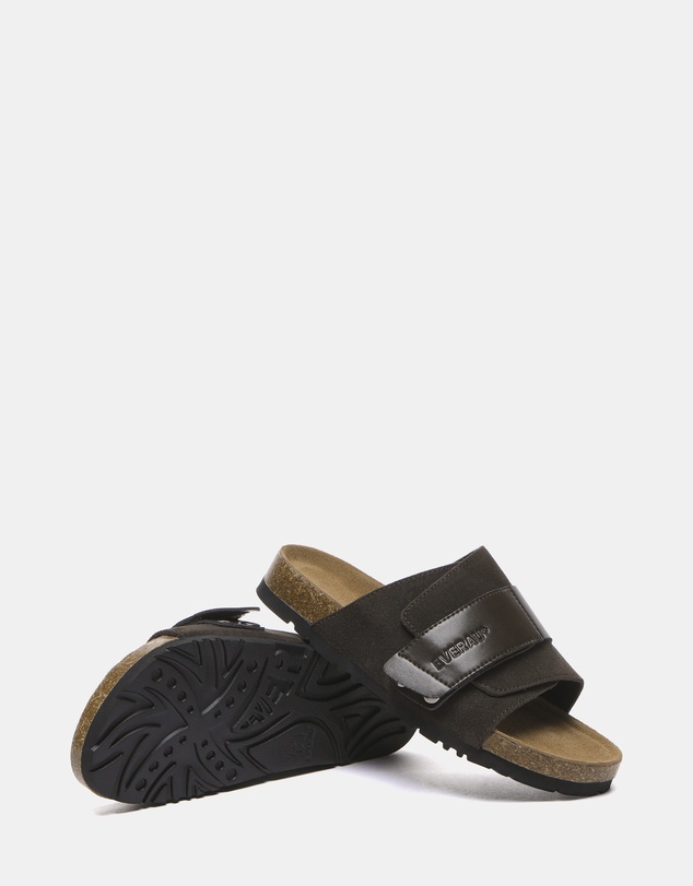 EVERAU - EverAU Ugg Terrain Cow Suede Upper Sandals