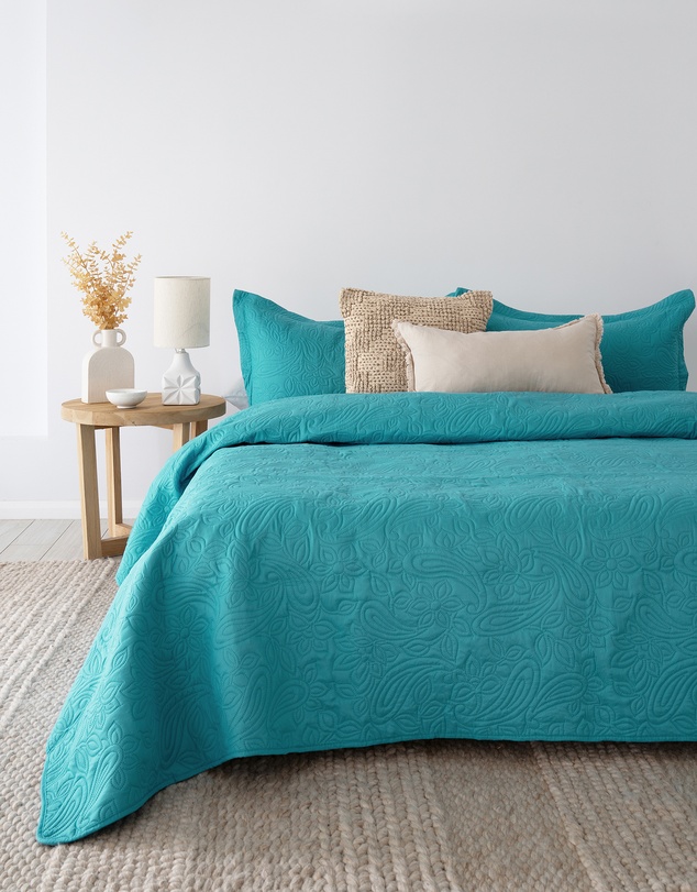 Bambury - Paisley Coverlet Set
