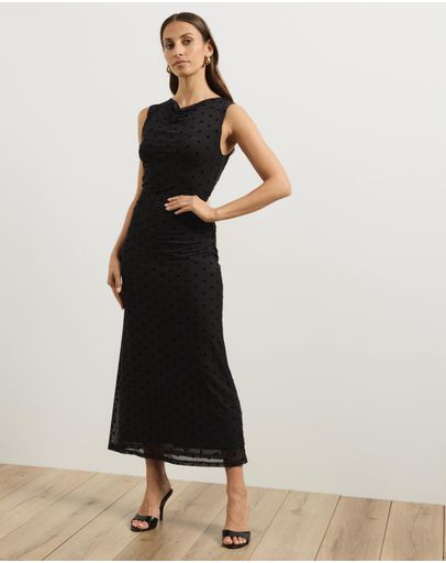 Black Polkadot