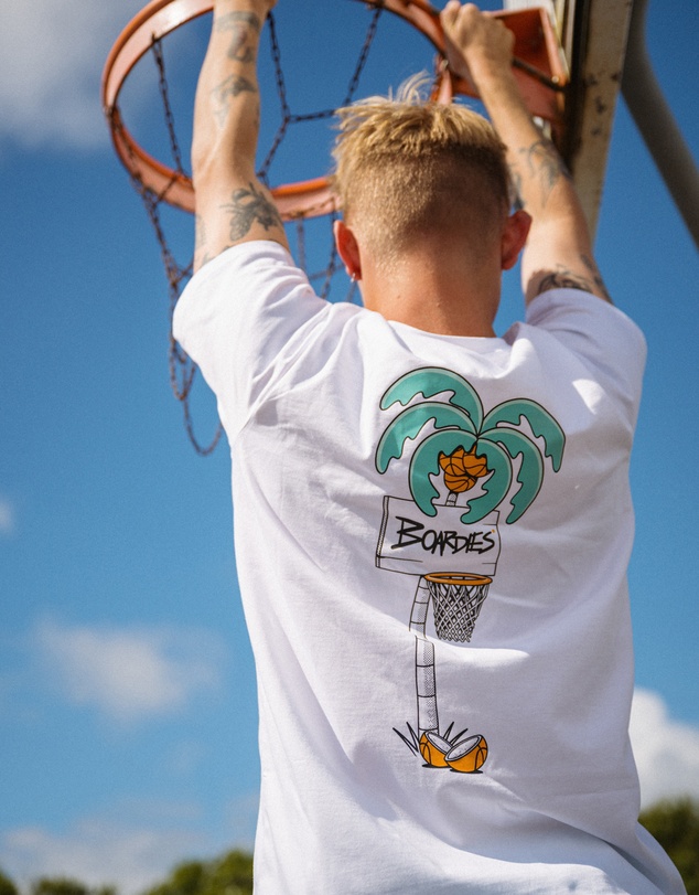 Boardies - Boardies Long Shot Crew Neck T Shirt