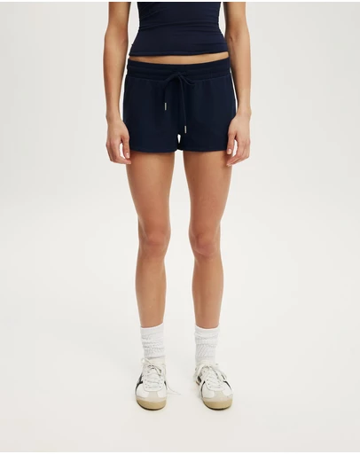 Cotton On Body Active - Stretch Modal Fleece Mini Short