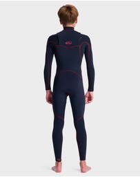 Quiksilver - Boys 8 to 16 3/2 Mercury Chest Zip Wetsuit