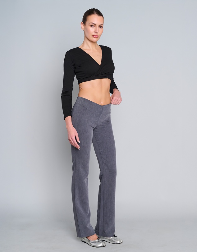 Love and Nostalgia - Motor Running Grey Pant