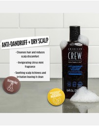 American Crew - Crew Anti-Dandruff Shampoo 250mL