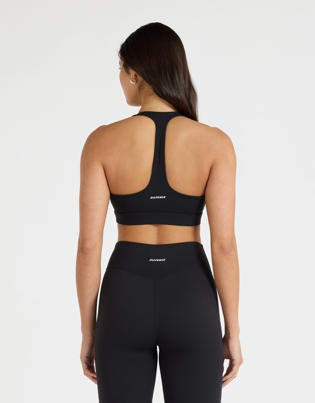 All Fenix - ALLFENIX CloudCore Deep V-Neck Sports Bra